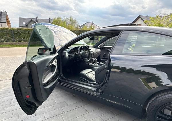 BMW Seria 6 cena 82000 przebieg: 165000, rok produkcji 2006 z Węgorzyno małe 352